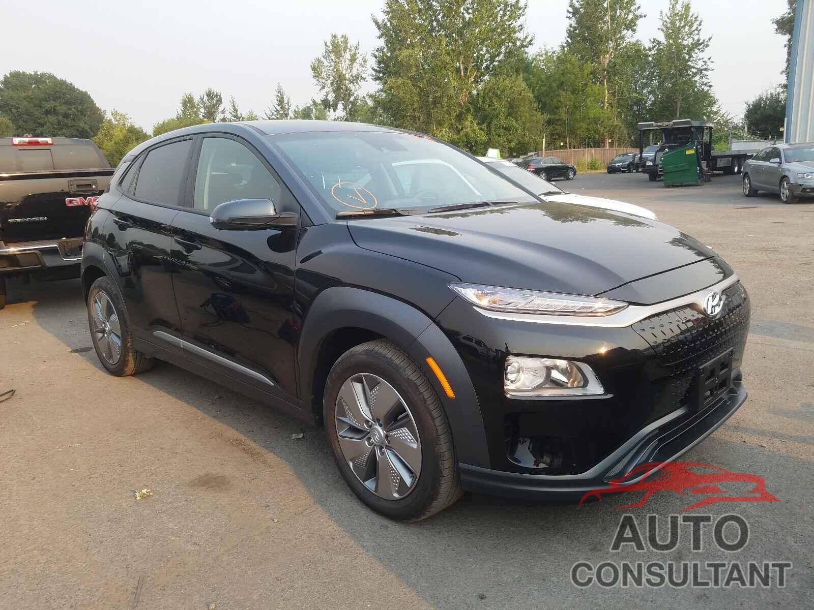 HYUNDAI KONA 2021 - KM8K23AG4MU130633