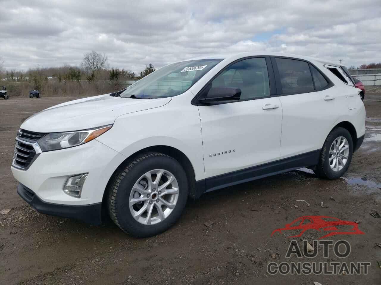 CHEVROLET EQUINOX 2020 - 3GNAXHEV2LS695234