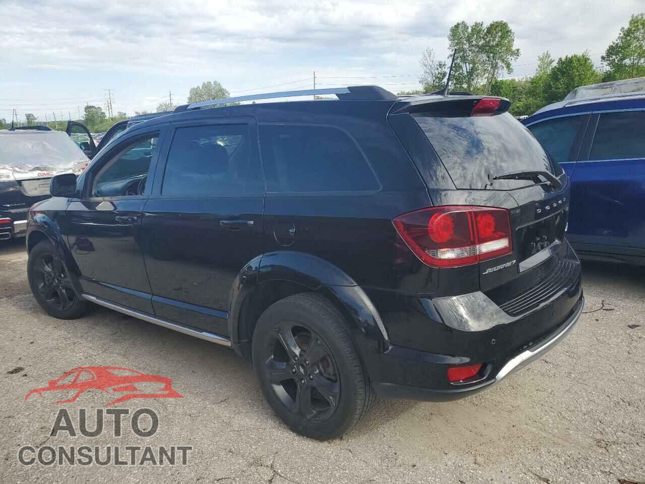 DODGE JOURNEY 2020 - 3C4PDCGB6LT267047