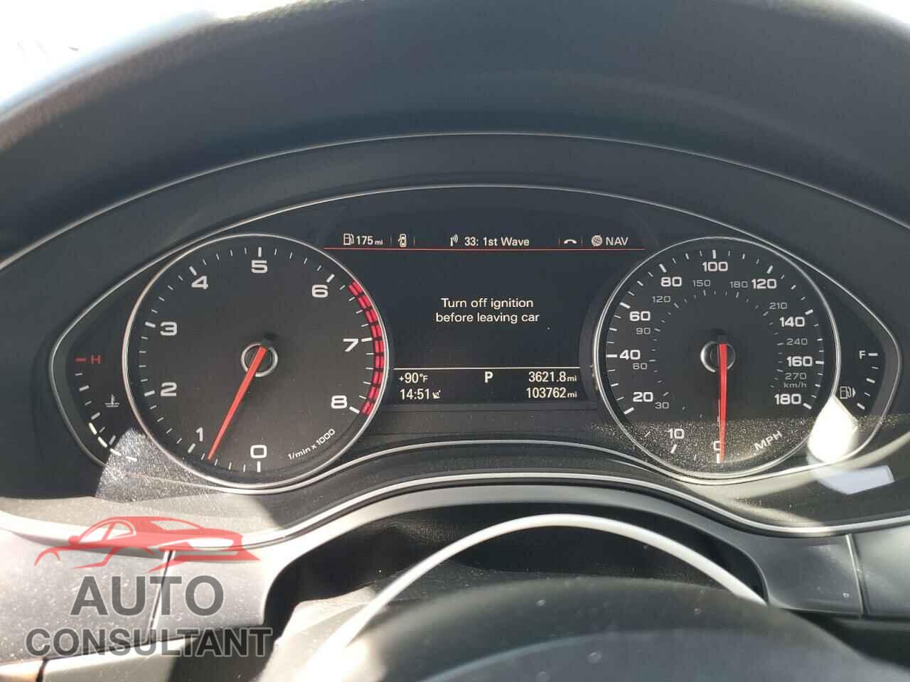AUDI A6 2015 - WAUGFAFC1FN028192