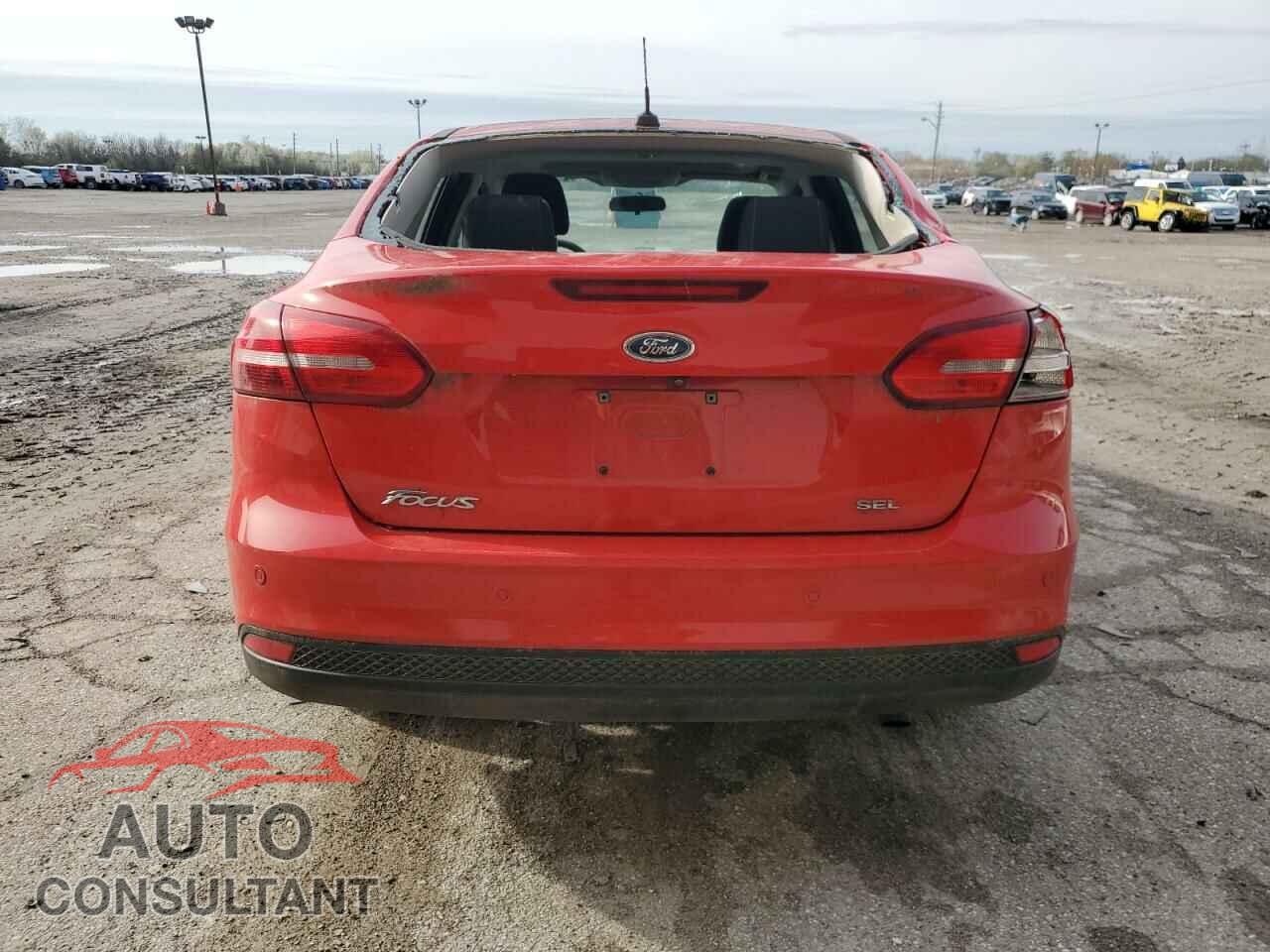 FORD FOCUS 2017 - 1FADP3H26HL307256