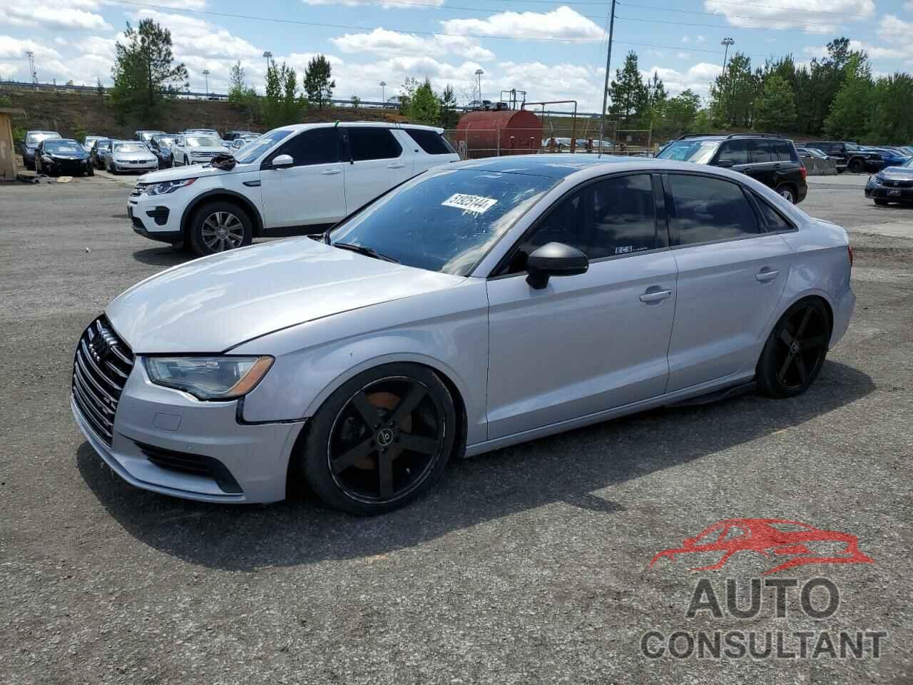 AUDI A3 2016 - WAUA7HFF0G1050649