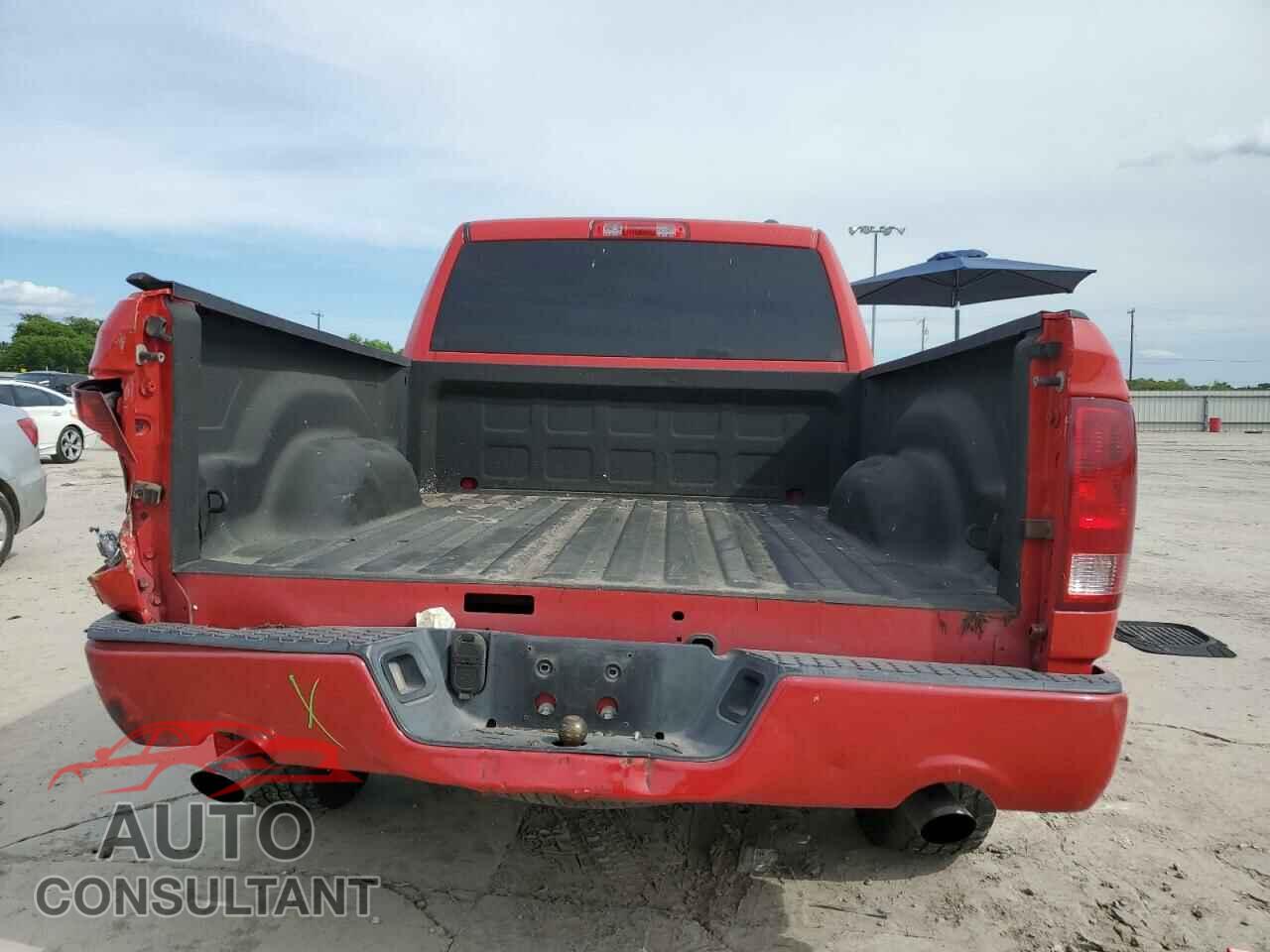 DODGE RAM 1500 2012 - 1C6RD6FT0CS183531