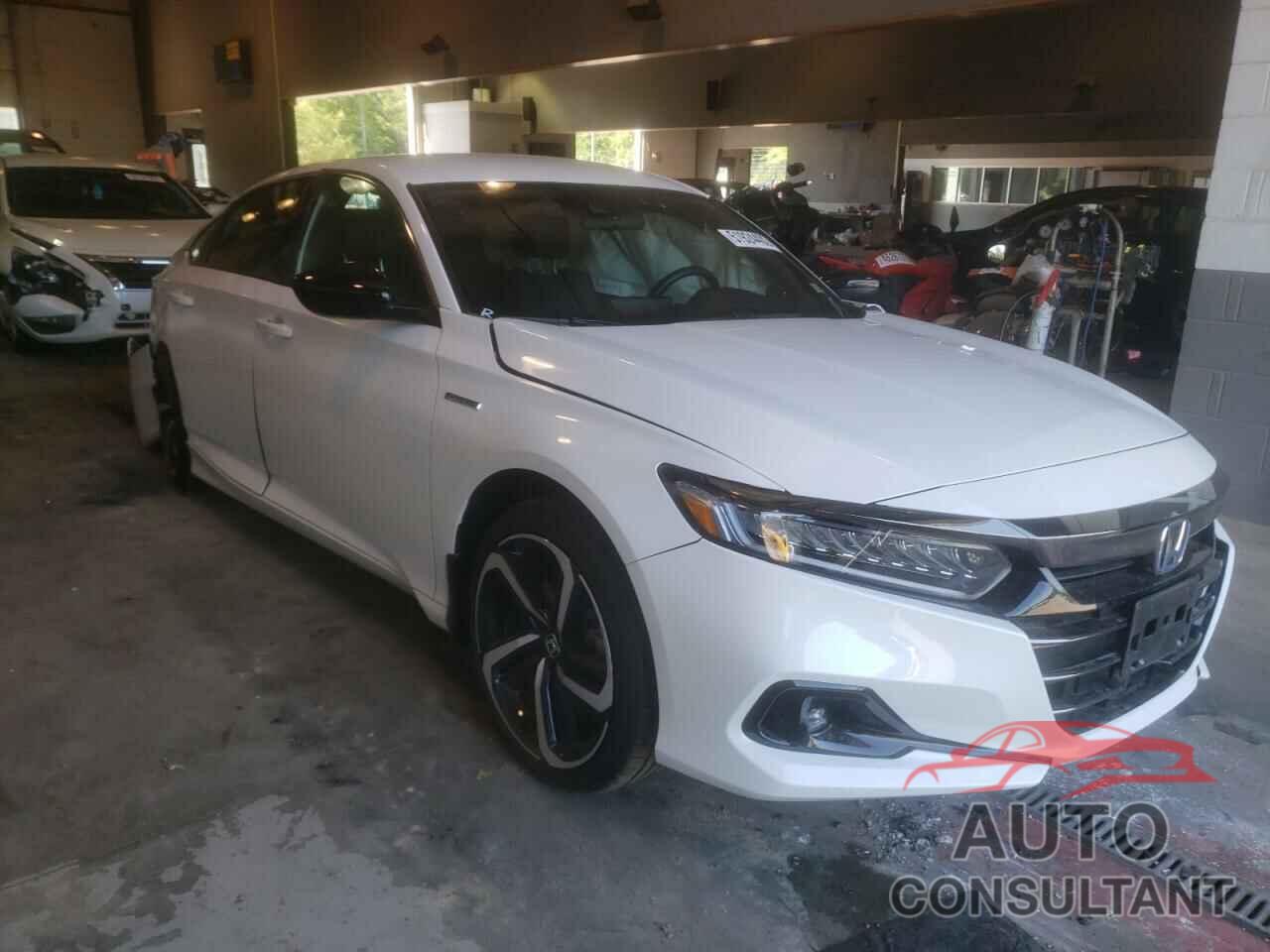 HONDA ACCORD 2022 - 1HGCV3F29NA003460