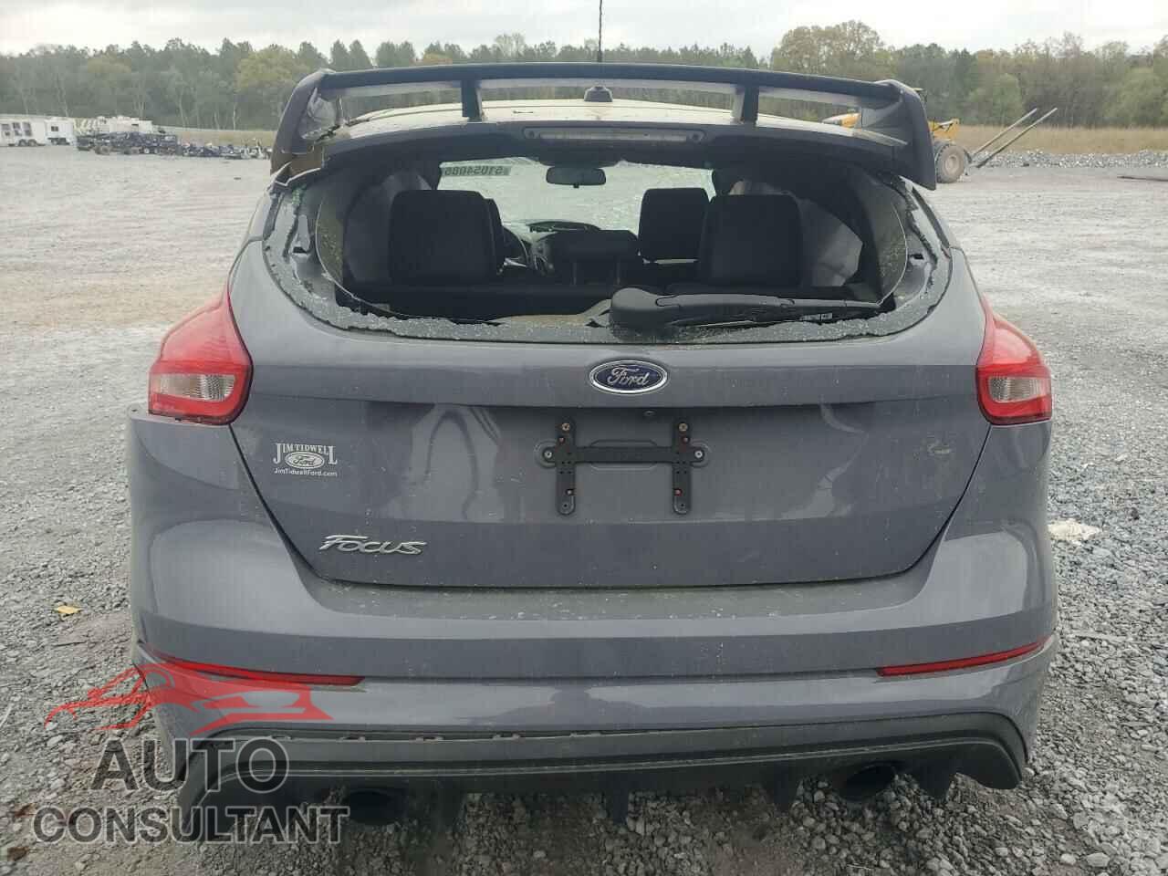 FORD FOCUS 2017 - WF0DP3TH2H4123851