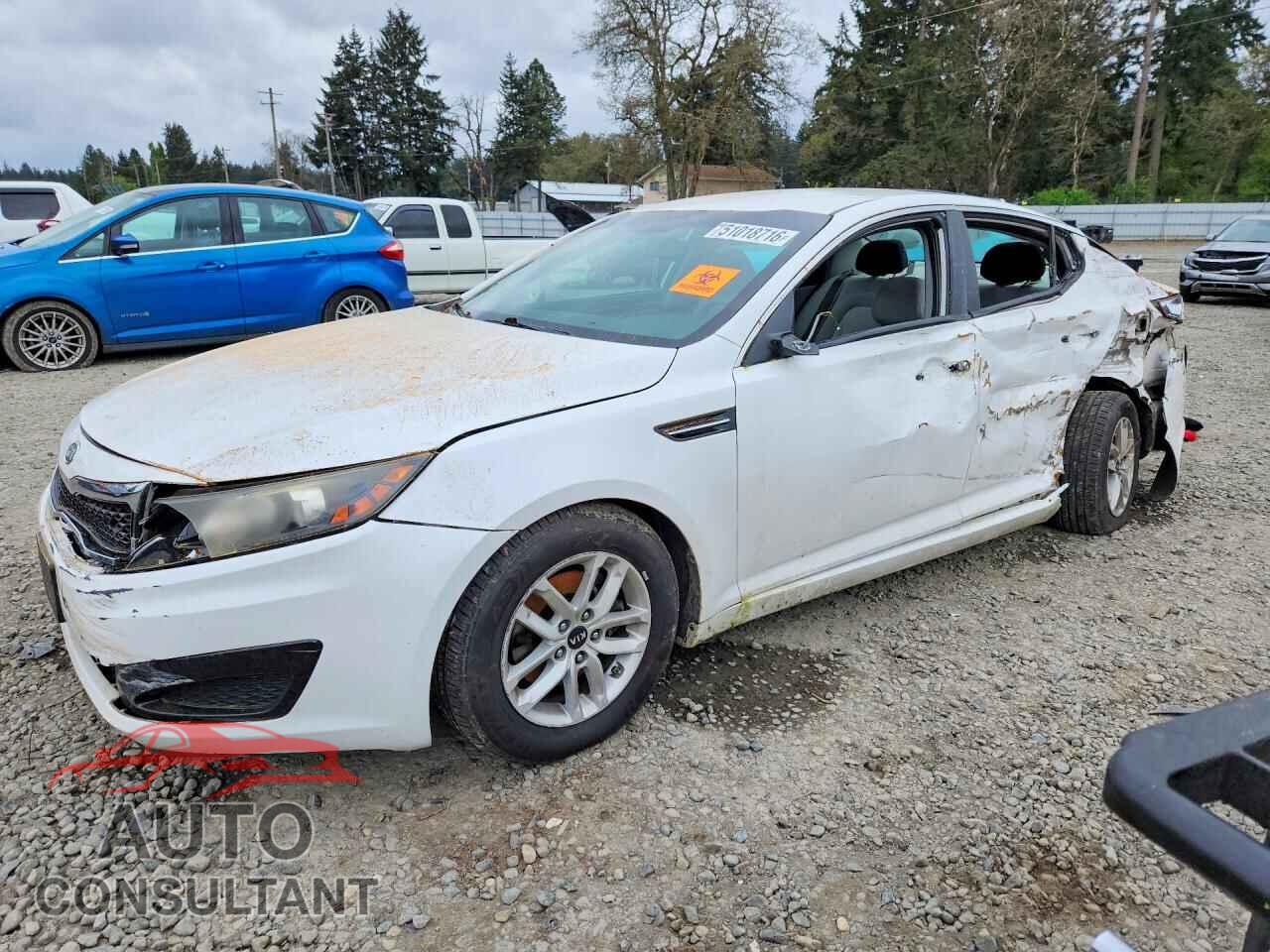 KIA OPTIMA 2011 - KNAGM4A72B5164343