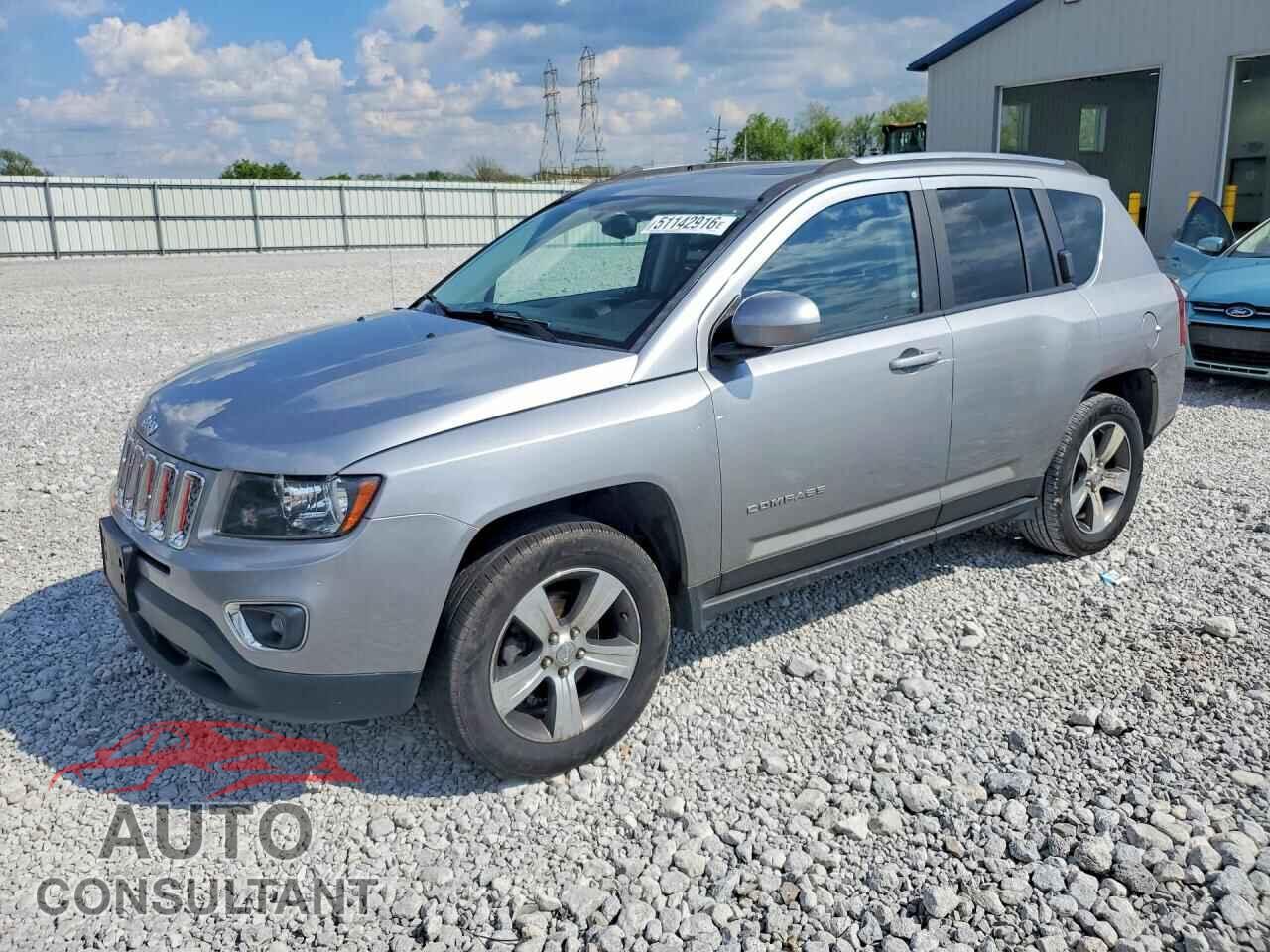 JEEP COMPASS 2017 - 1C4NJCEB6HD211965