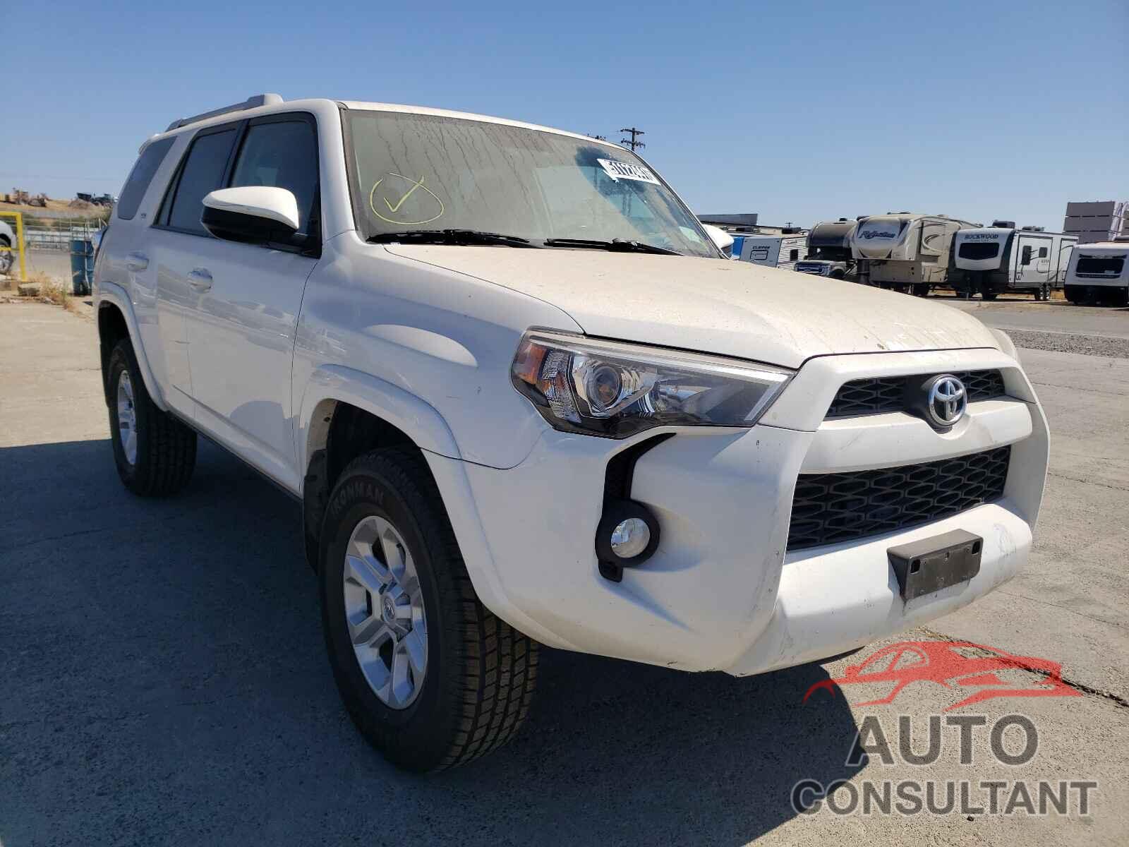 TOYOTA 4RUNNER 2018 - JTEBU5JR2J5592251