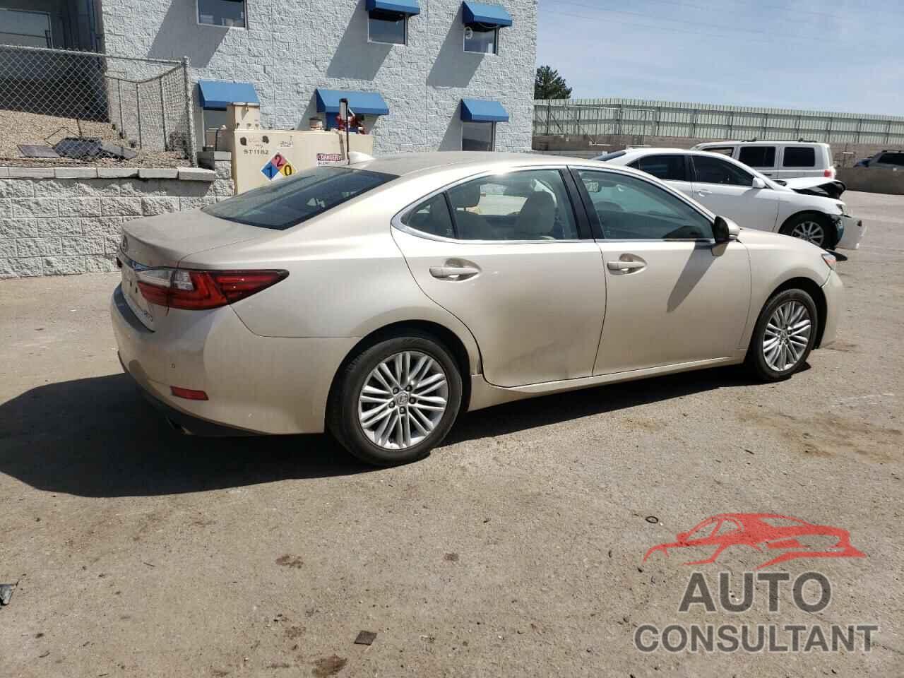 LEXUS ES350 2017 - 58ABK1GGXHU076863