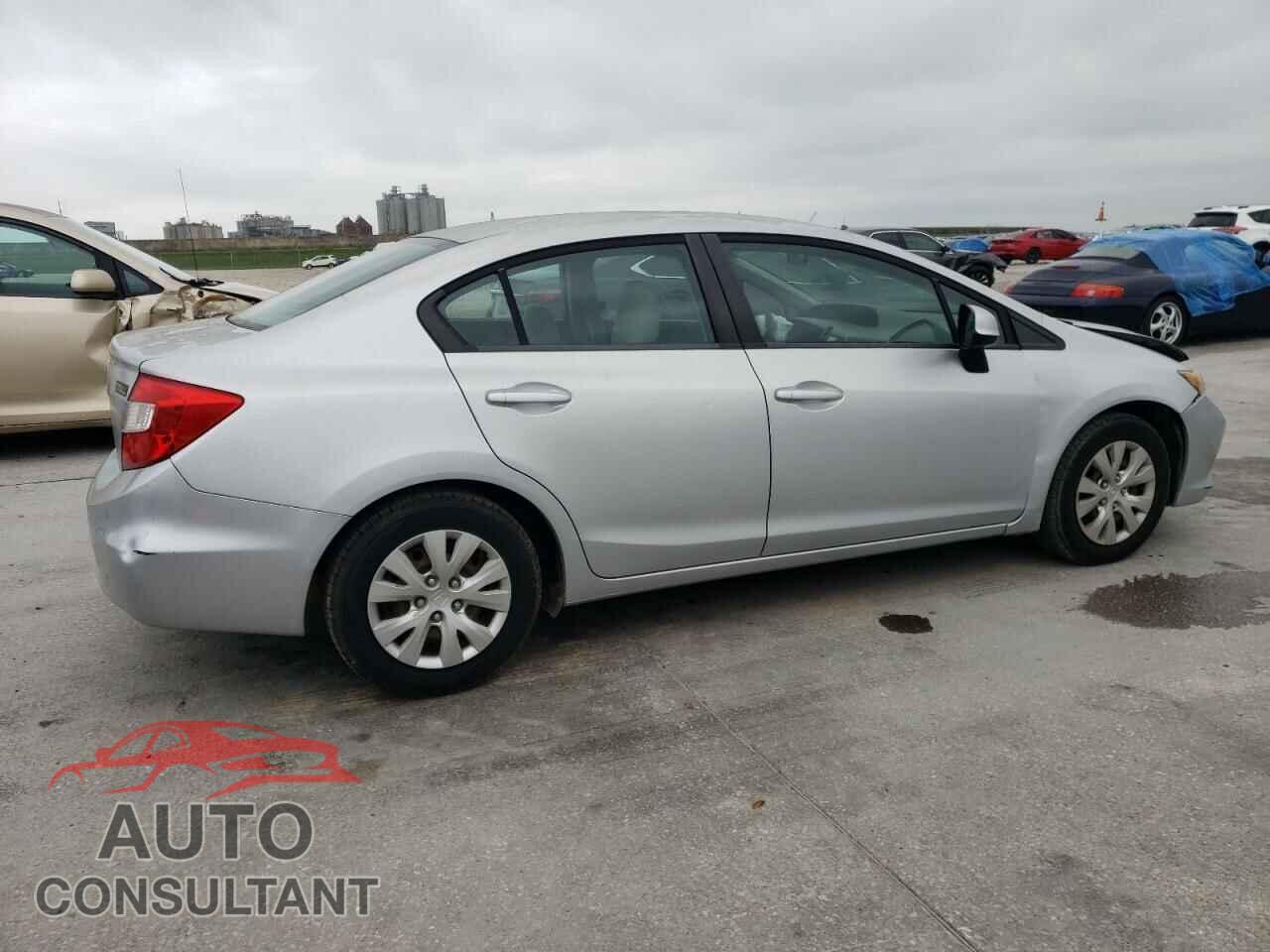 HONDA CIVIC 2012 - 2HGFB2F53CH573544