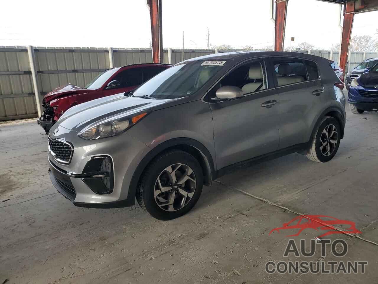KIA SPORTAGE 2021 - KNDPM3AC8M7855037
