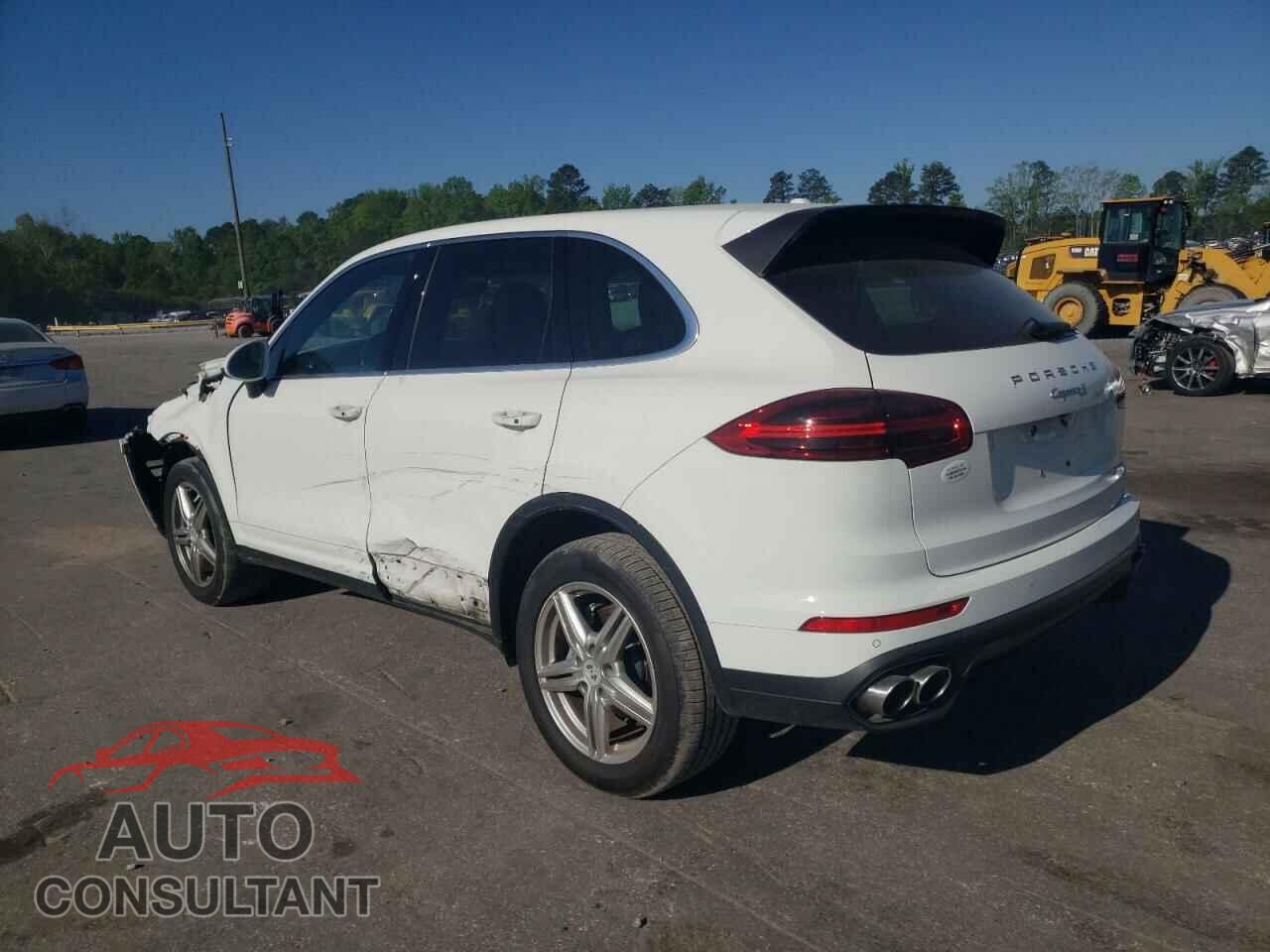 PORSCHE CAYENNE 2016 - WP1AB2A29GLA94283