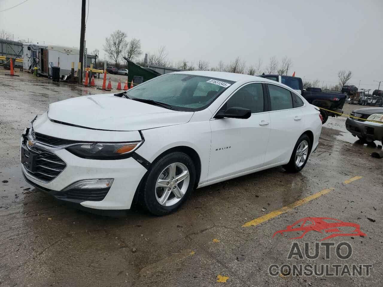 CHEVROLET MALIBU 2022 - 1G1ZB5ST2NF194601