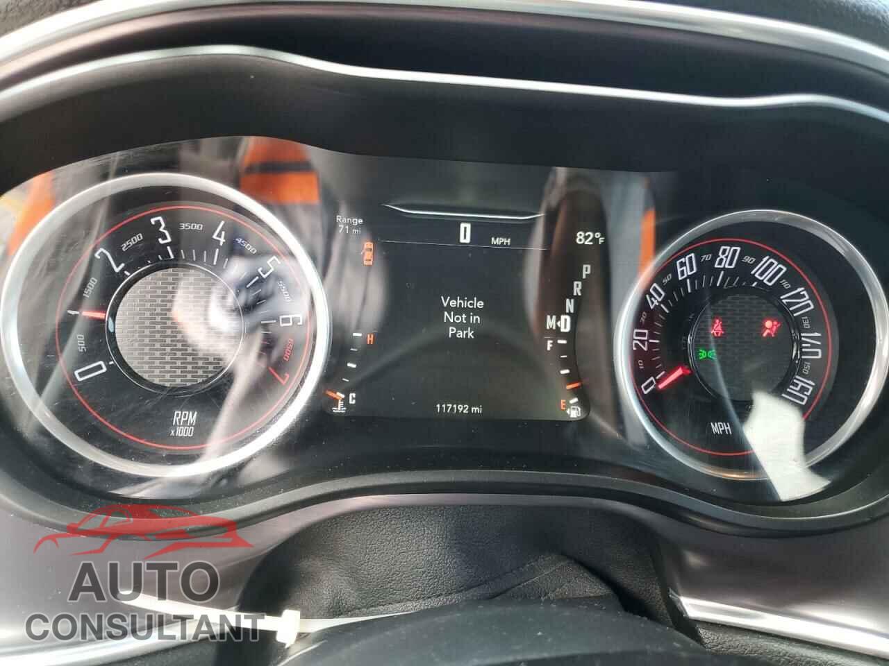 DODGE CHALLENGER 2016 - 2C3CDZAG3GH290777