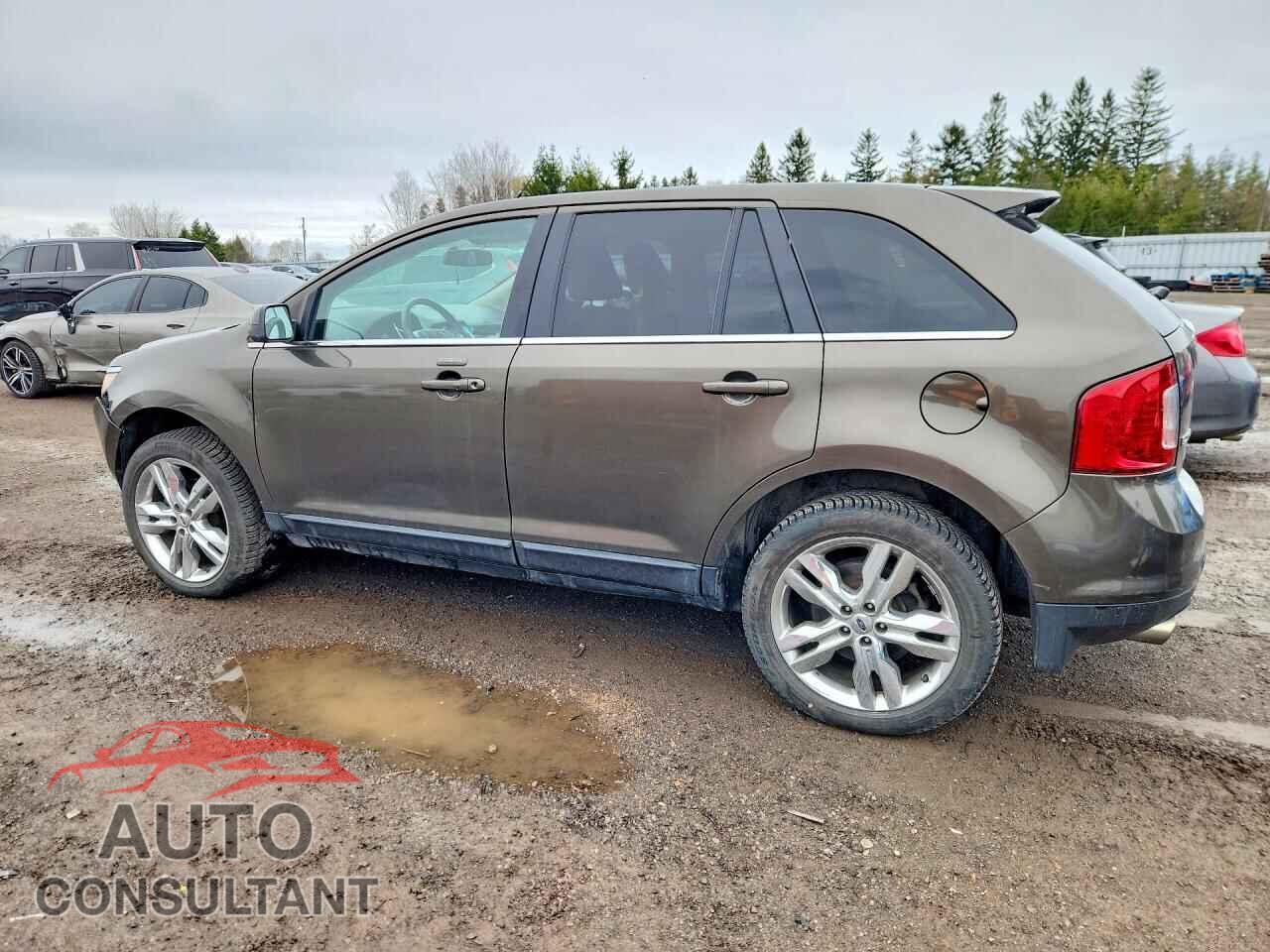 FORD EDGE 2011 - 2FMDK4KC1BBB22423
