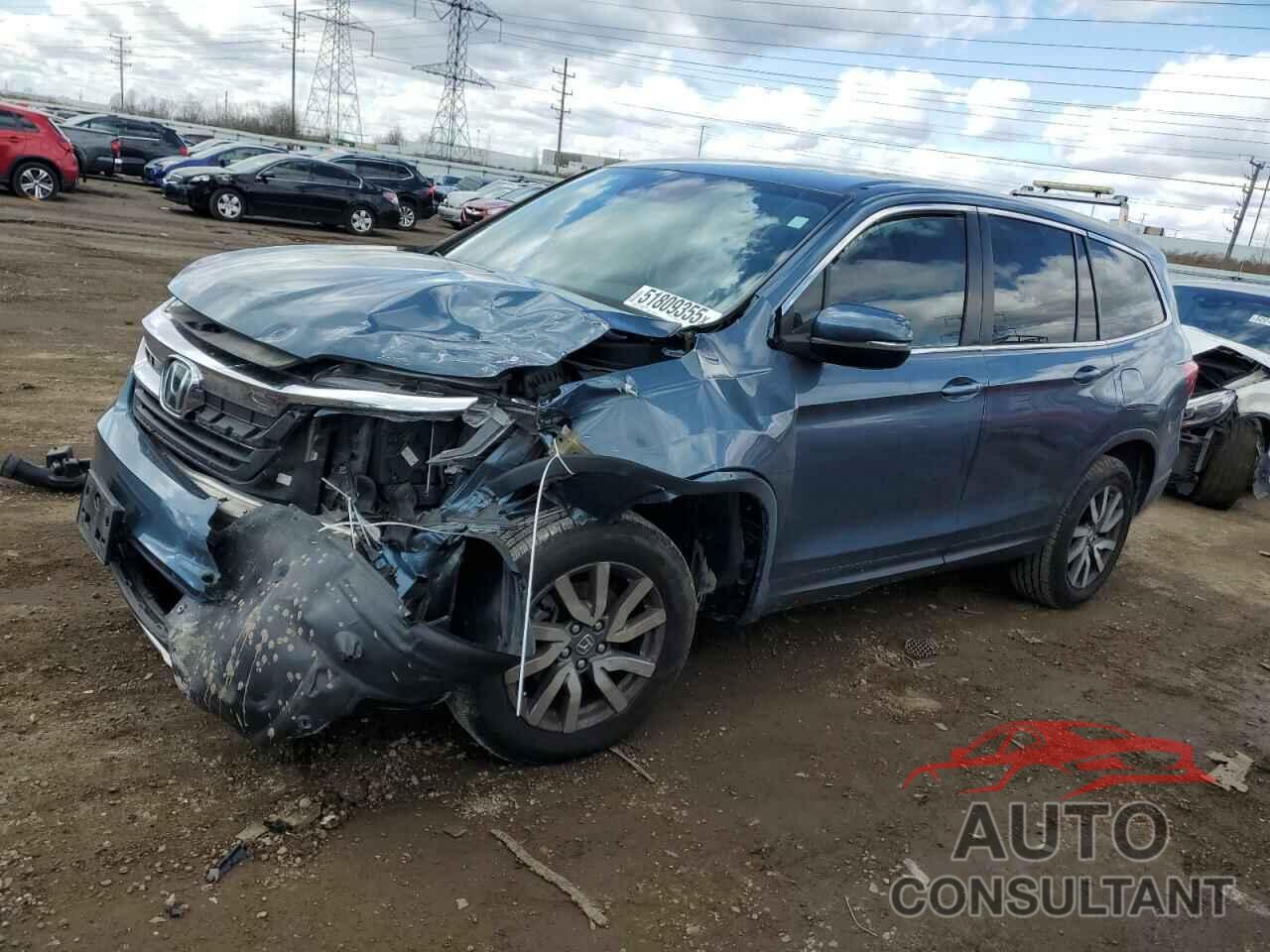HONDA PILOT 2019 - 5FNYF5H51KB042518