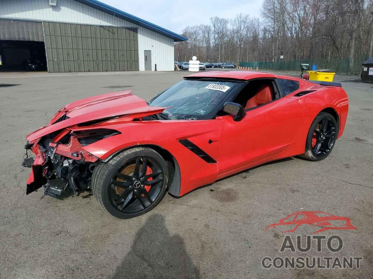 CHEVROLET CORVETTE 2014 - 1G1YD2D77E5104112