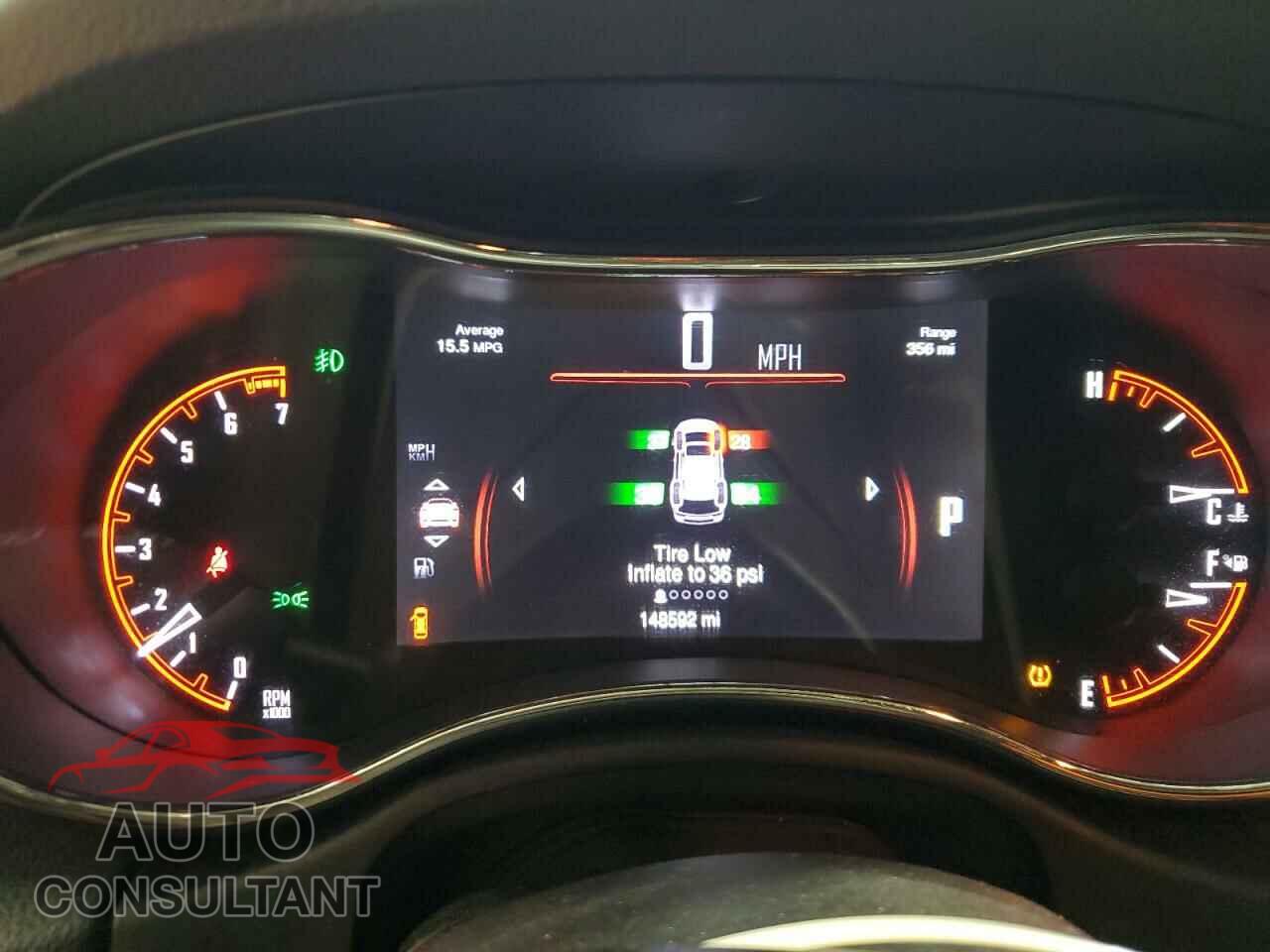 DODGE DURANGO 2015 - 1C4RDJDG1FC245163