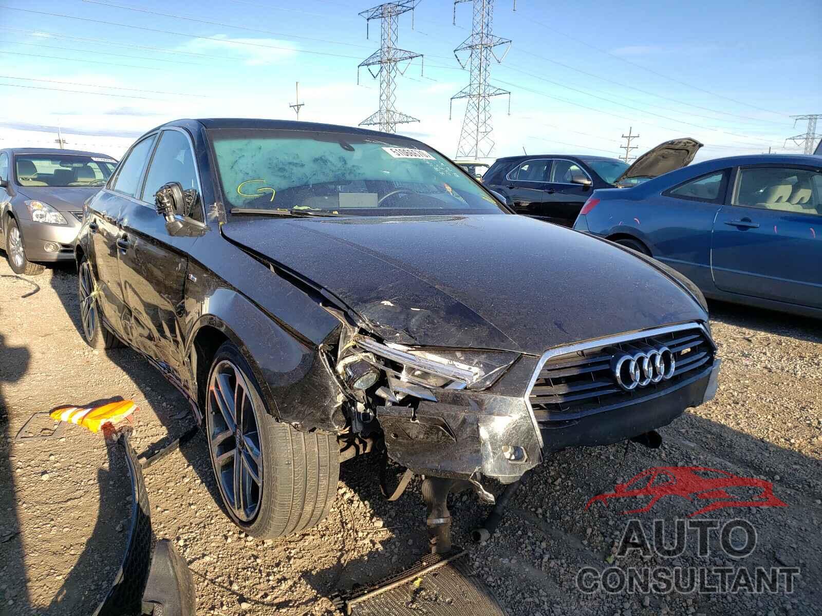 AUDI A3 2017 - WAUJ8GFF9H1059374