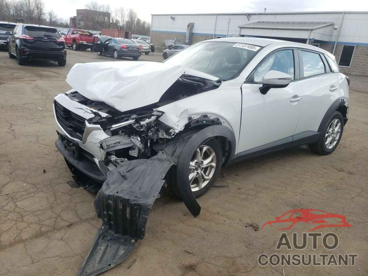 MAZDA CX-3 2020 - JM1DKFB7XL1475193