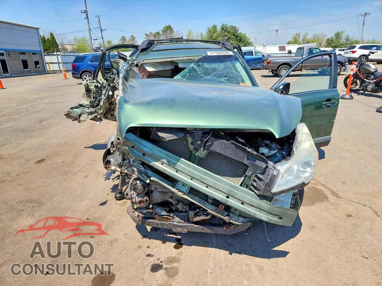 SUBARU OUTBACK 2013 - 4S4BRBLC4D3275757