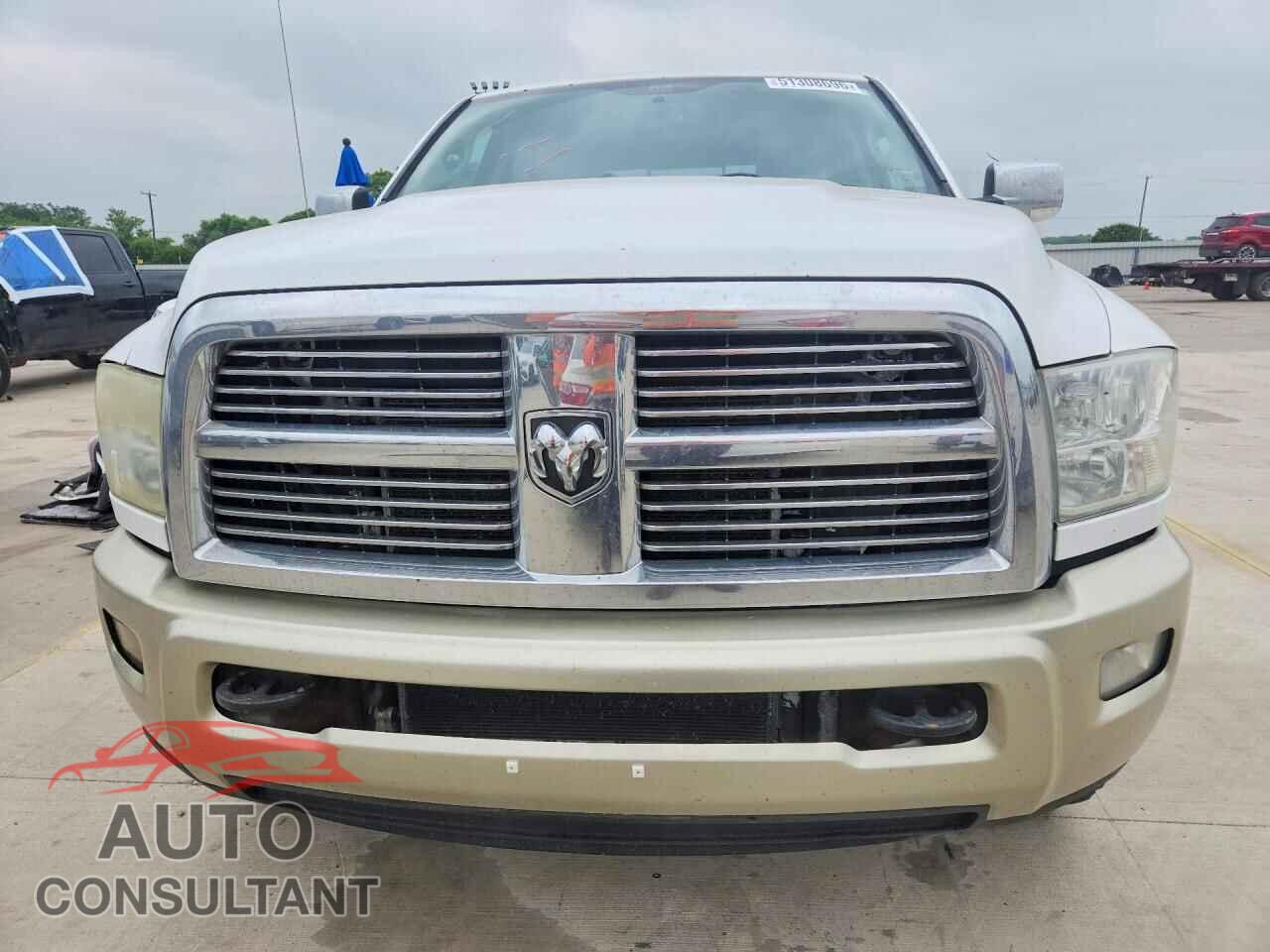 DODGE RAM 2500 2012 - 3C6UD5GLXCG185409