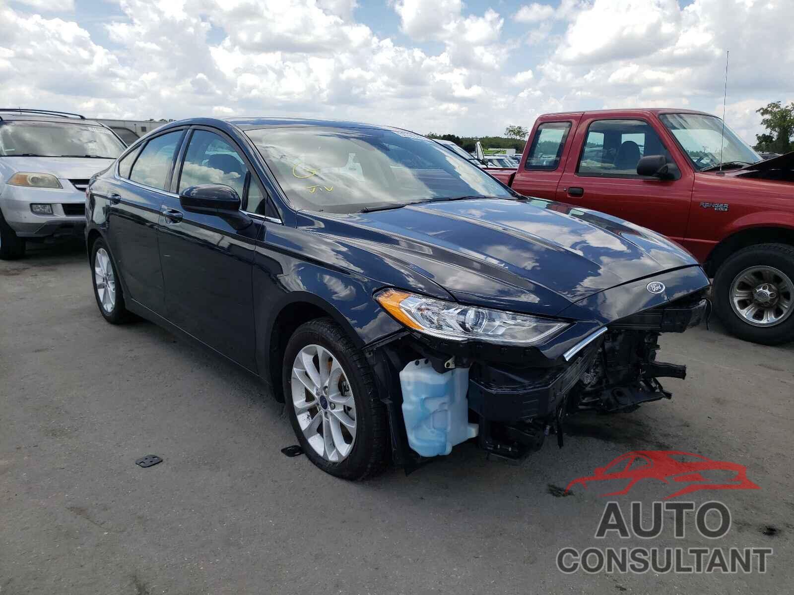 FORD FUSION 2020 - 3FA6P0HD3LR256656