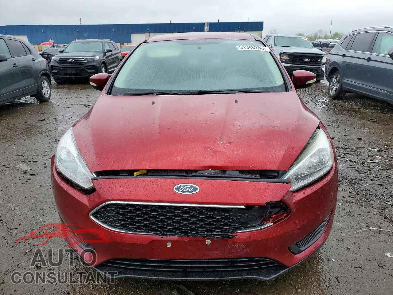 FORD FOCUS 2015 - 1FADP3F22FL360892