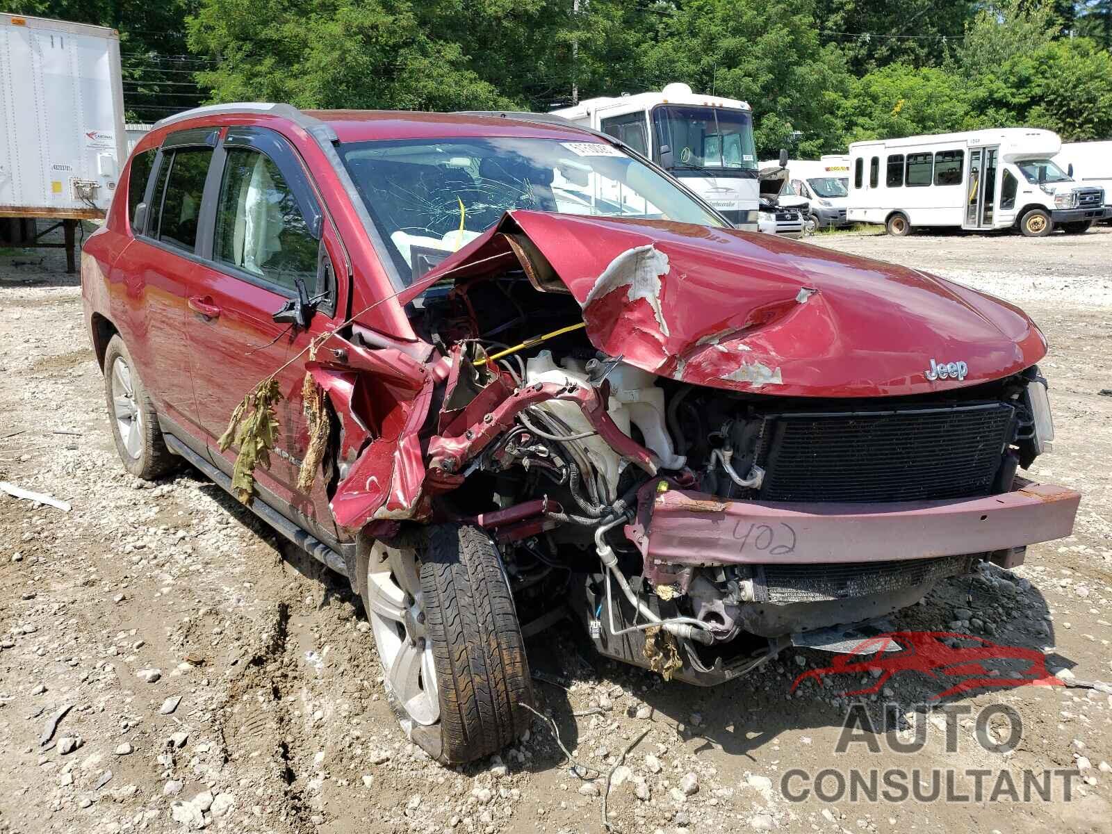 JEEP COMPASS 2016 - 1C4NJDBB9GD535386