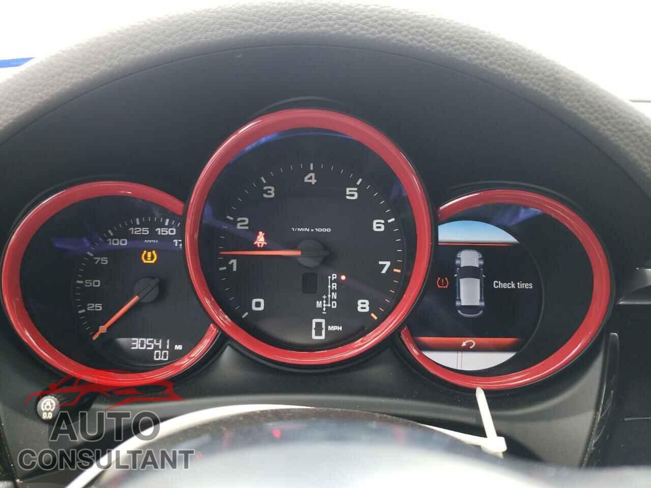 PORSCHE MACAN 2018 - WP1AA2A50JLB10827