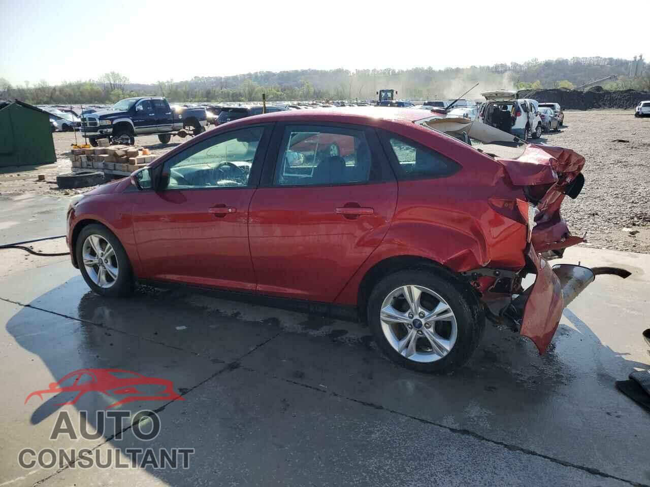 FORD FOCUS 2013 - 1FADP3F25DL350130