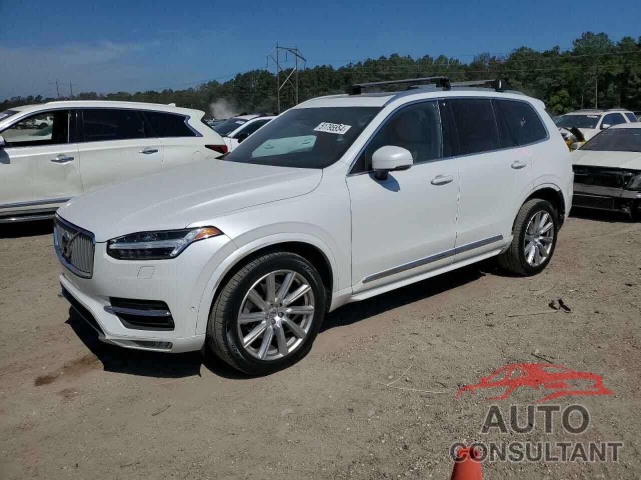 VOLVO XC90 2017 - YV4A22PL8H1178669