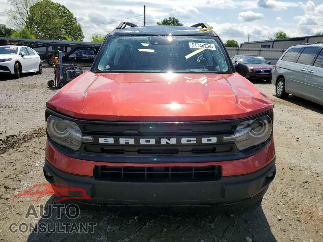 FORD BRONCO 2023 - 3FMCR9C68PRD65684