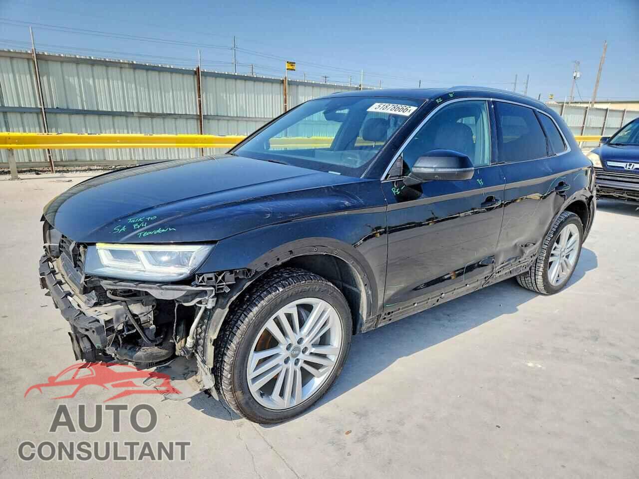 AUDI Q5 2019 - WA1BNAFY5K2132069