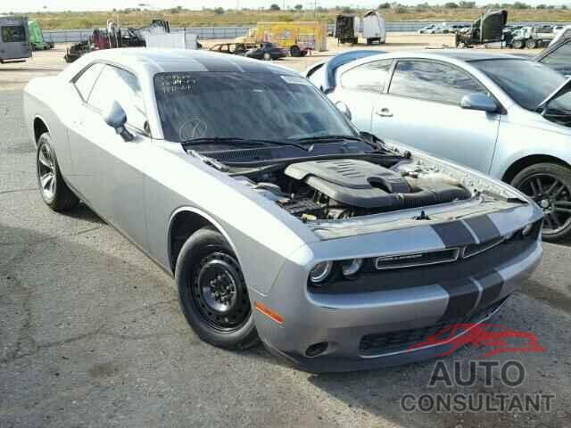 DODGE CHALLENGER 2016 - 2C3CDZAG2GH119518