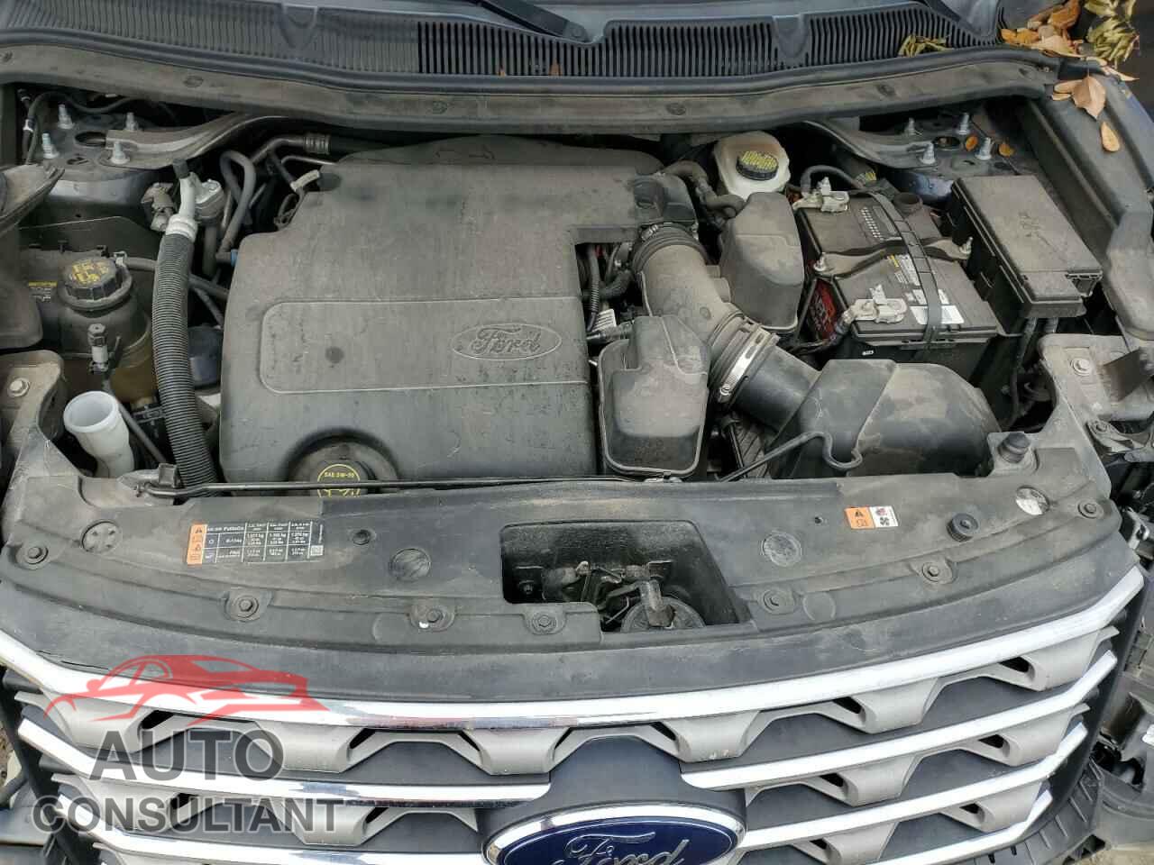 FORD EXPLORER 2016 - 1FM5K7D84GGB07414