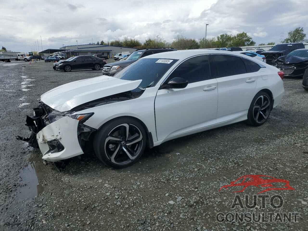 HONDA ACCORD 2022 - 1HGCV1F36NA112018