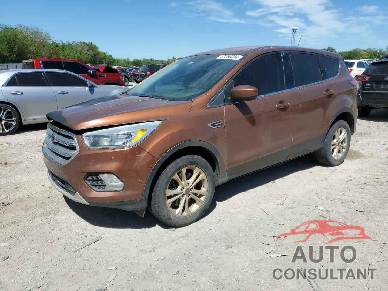 FORD ESCAPE 2017 - 1FMCU9G99HUB08448