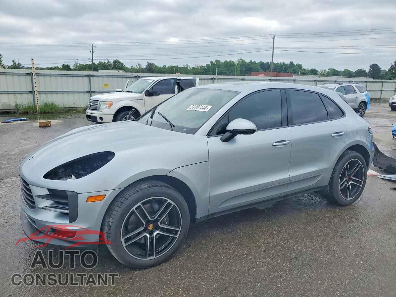 PORSCHE MACAN 2021 - WP1AA2A52MLB16696