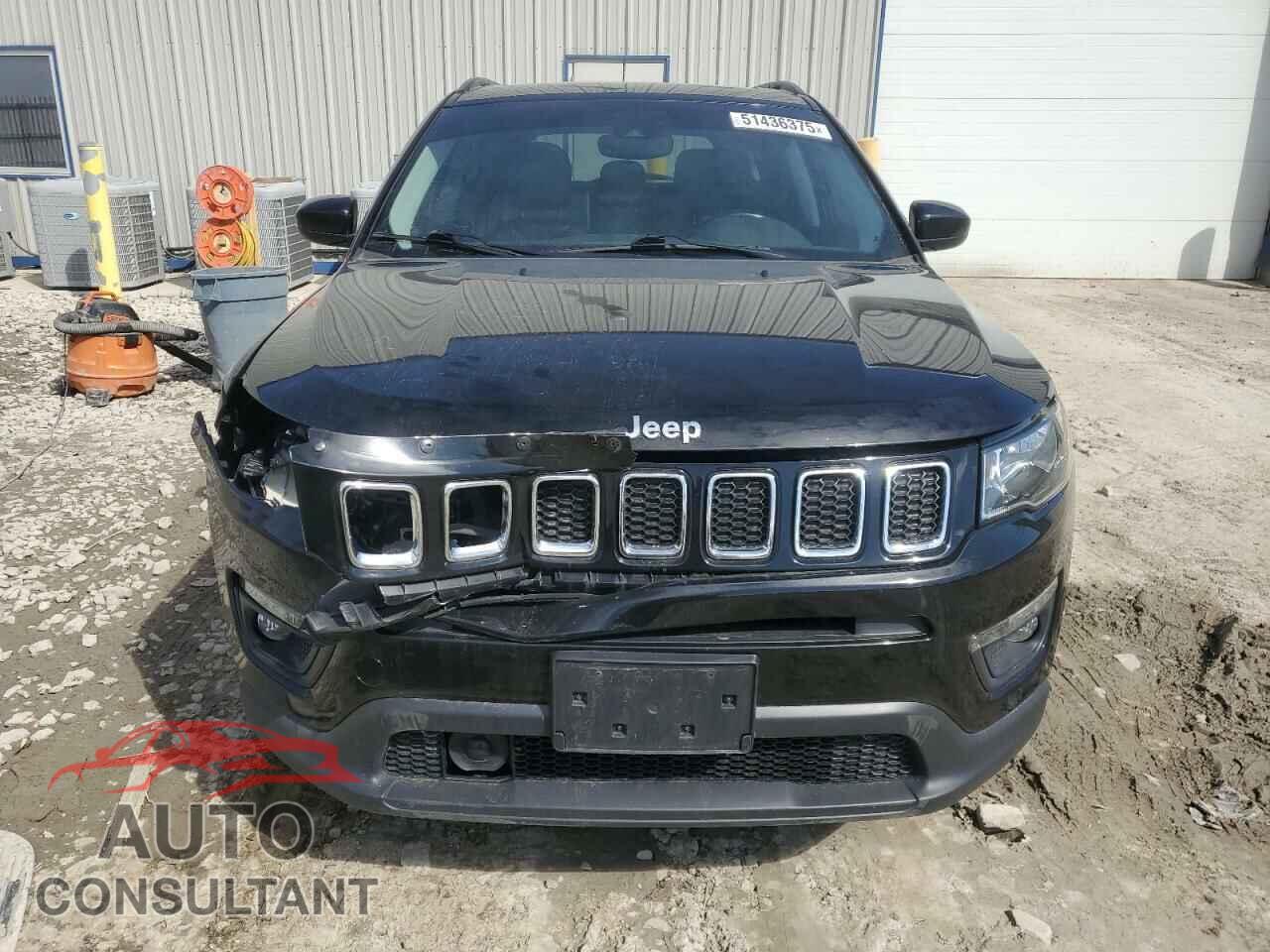 JEEP COMPASS 2020 - 3C4NJDBB5LT222579