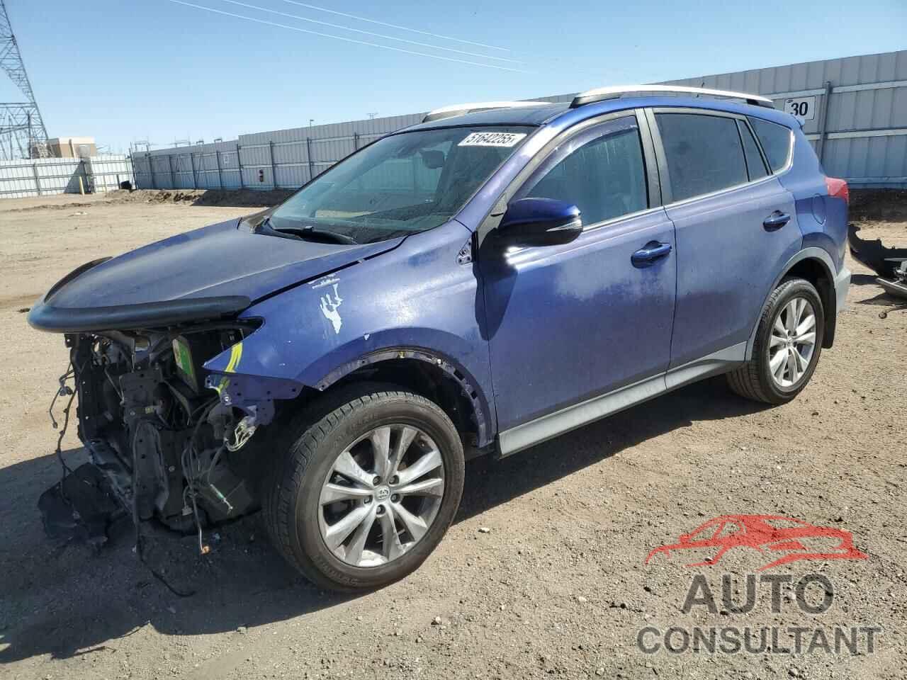 TOYOTA RAV4 2014 - 2T3YFREV1EW101464