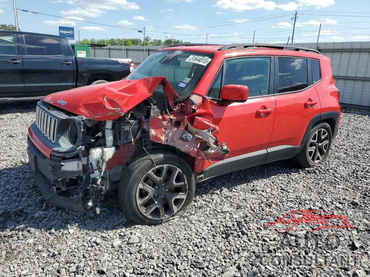 JEEP RENEGADE 2018 - ZACCJABB0JPG92108