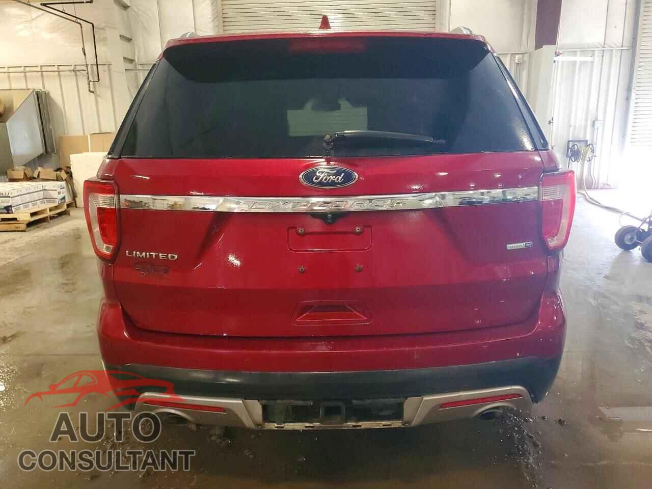 FORD EXPLORER 2016 - 1FM5K8F86GGC58743