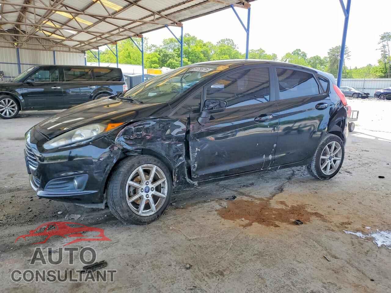 FORD FIESTA 2017 - 3FADP4EJ6HM123886
