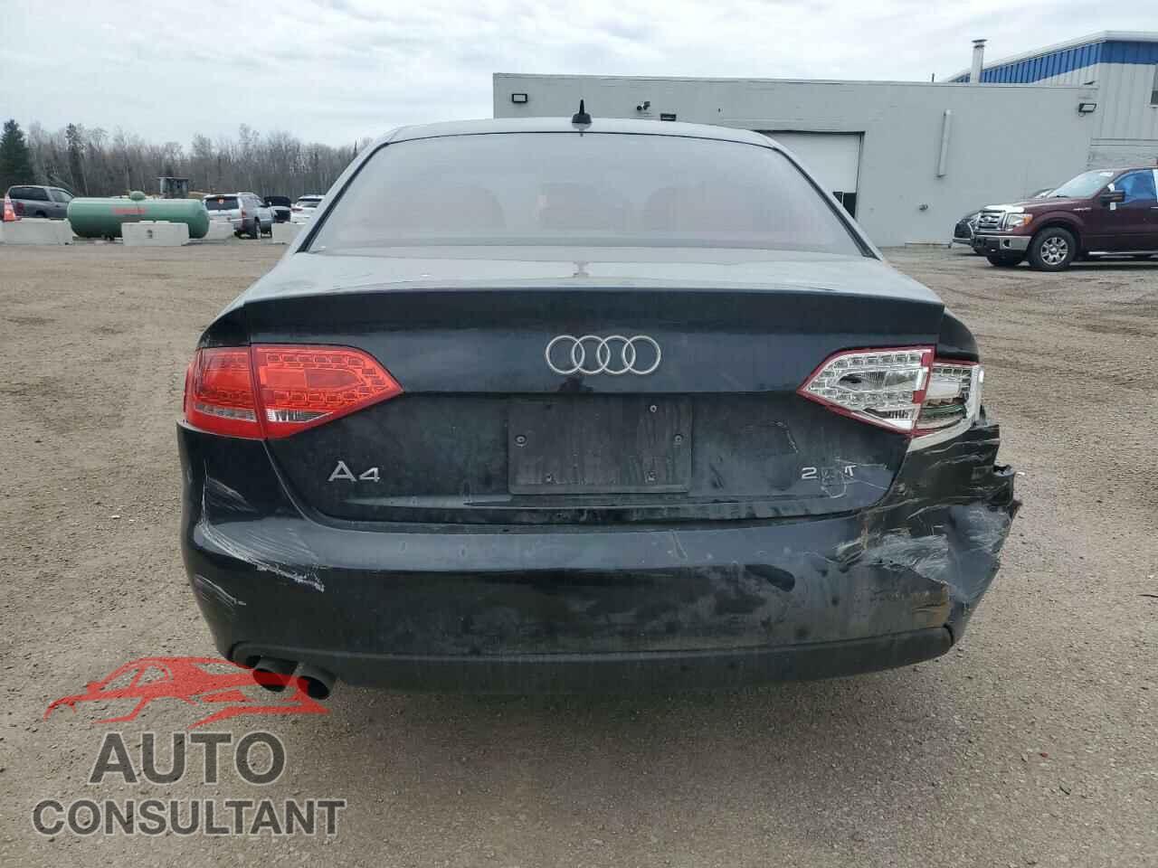 AUDI A4 2012 - WAUBFCFL8CA105035