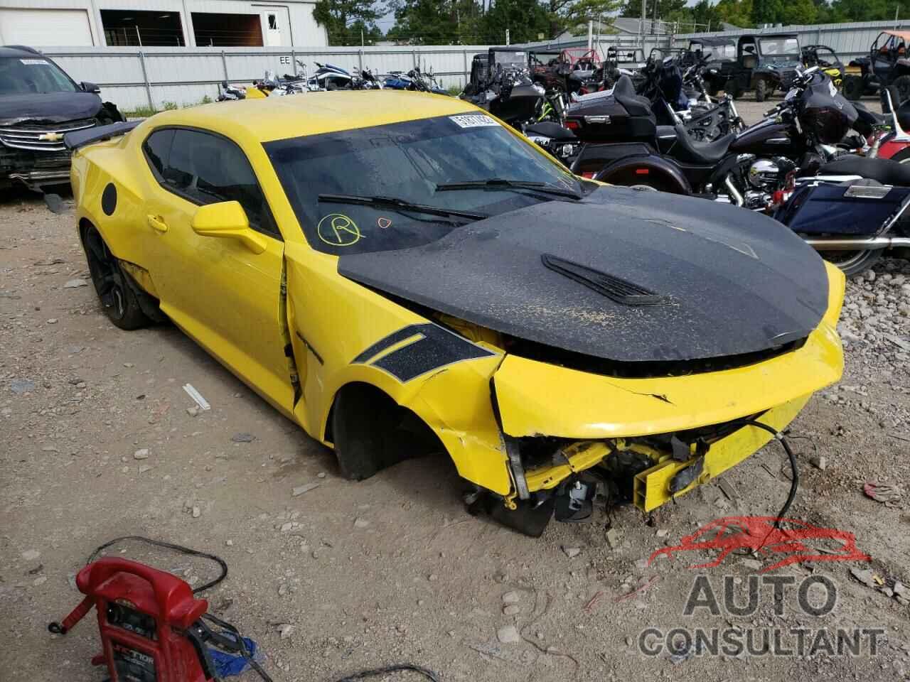 CHEVROLET CAMARO 2017 - 1G1FB1RS4H0187794