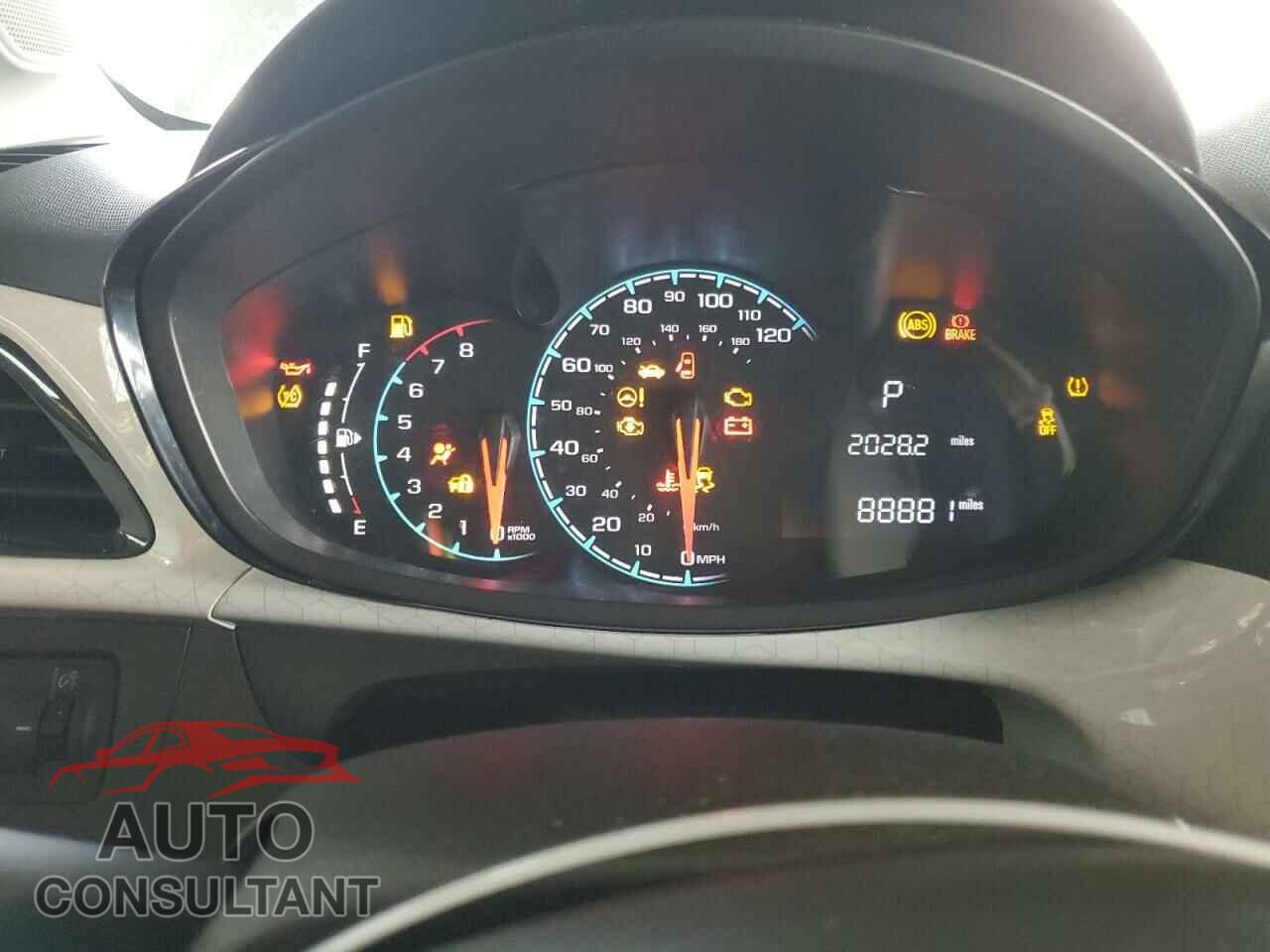 CHEVROLET SPARK 2017 - KL8CD6SA3HC809389