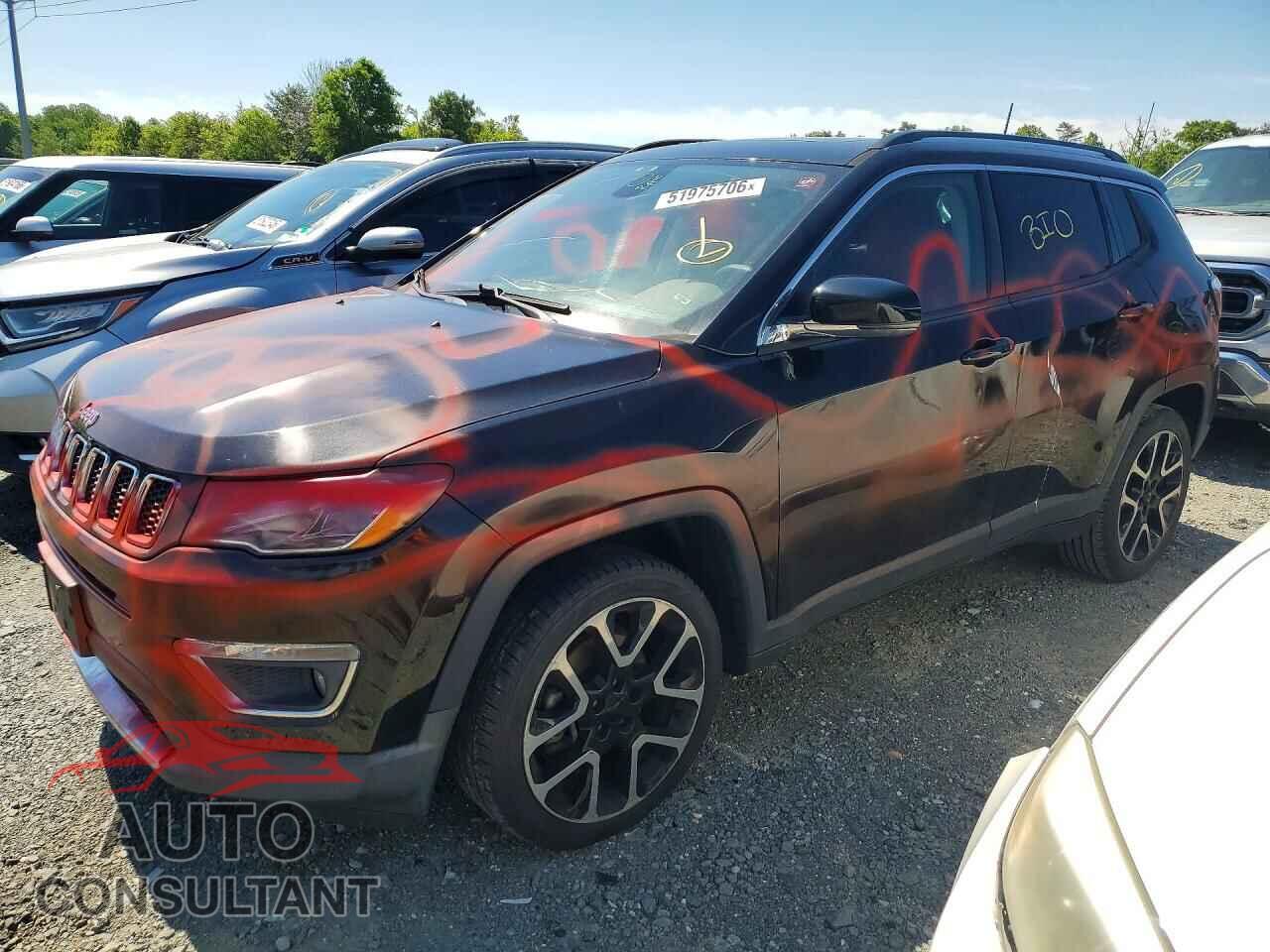 JEEP COMPASS 2018 - 3C4NJCCB3JT122129