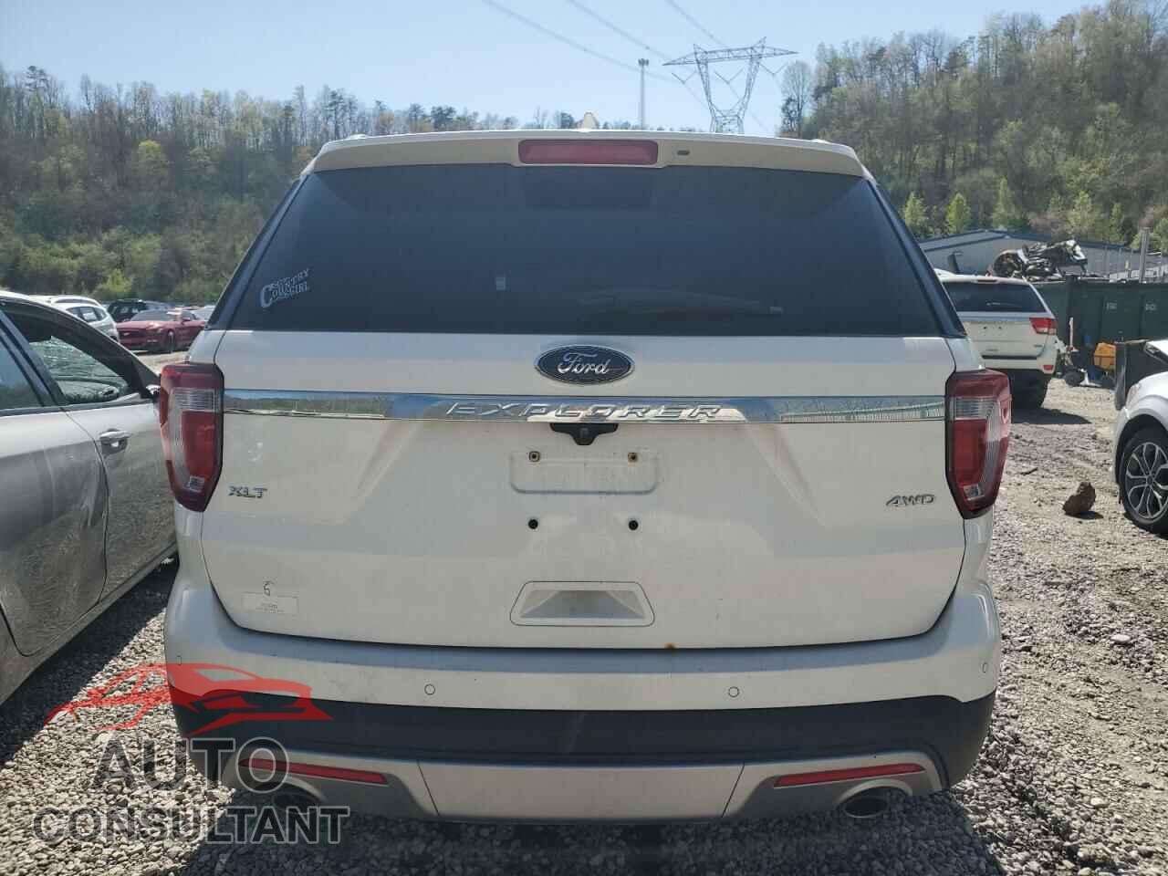 FORD EXPLORER 2017 - 1FM5K8D85HGA68100