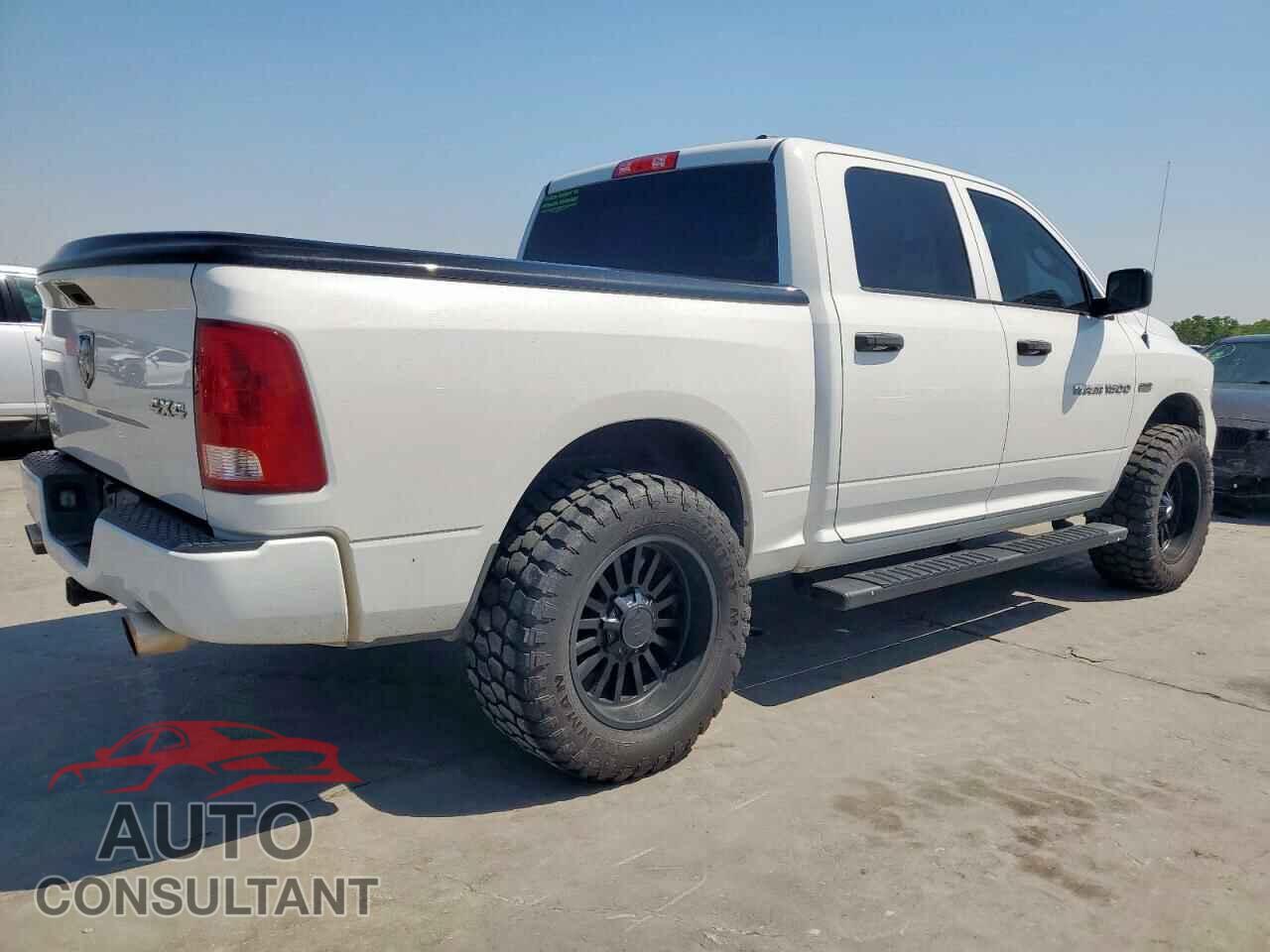 DODGE RAM 1500 2012 - 1C6RD7KTXCS133053